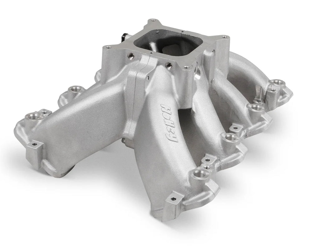 Holley Holley Single Plane EFI  Split-Design Race Intake Manifold- GM LS1/LS2/LS6 300-255 - Main Product View