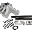 Load image into Gallery viewer, Holley Holley Single Plane EFI  Split-Design Race Intake Manifold- GM LS1/LS2/LS6 300-255 - Back View