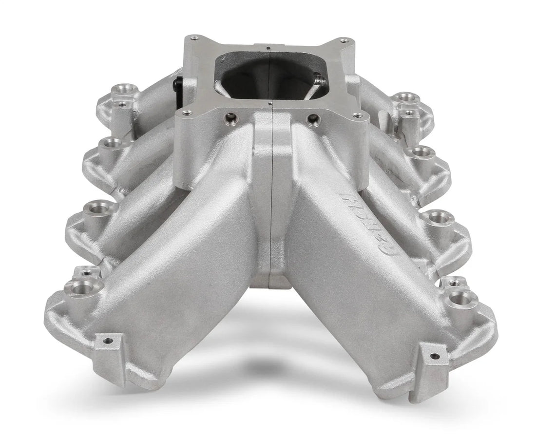 Holley Holley Single Plane EFI  Split-Design Race Intake Manifold- GM LS1/LS2/LS6 300-255 - Installation View