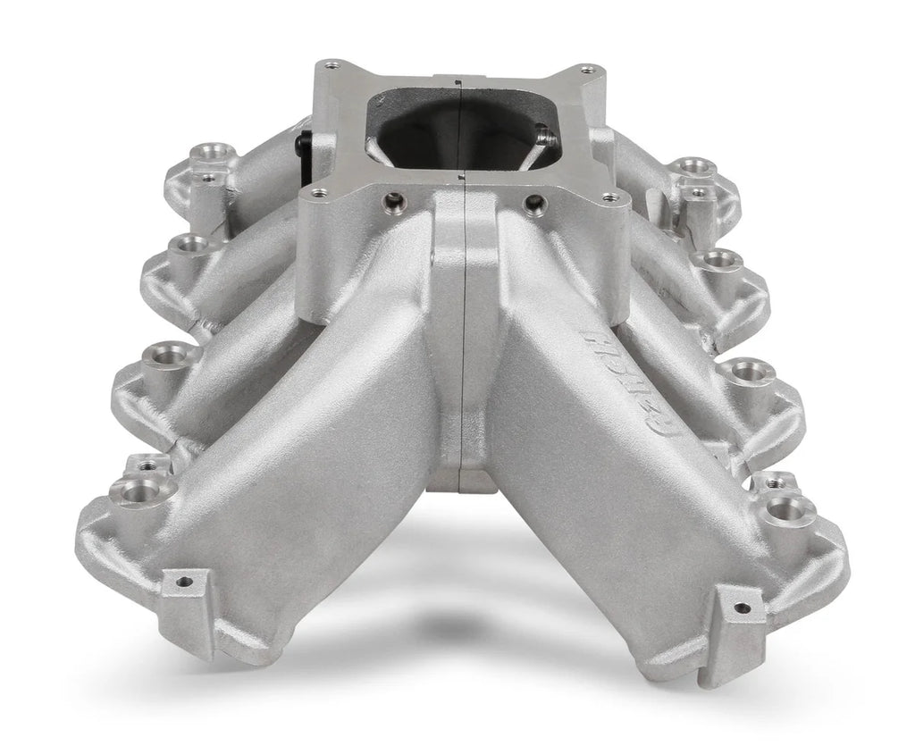 Holley Holley Single Plane EFI  Split-Design Race Intake Manifold- GM LS1/LS2/LS6 300-255 - Installation View