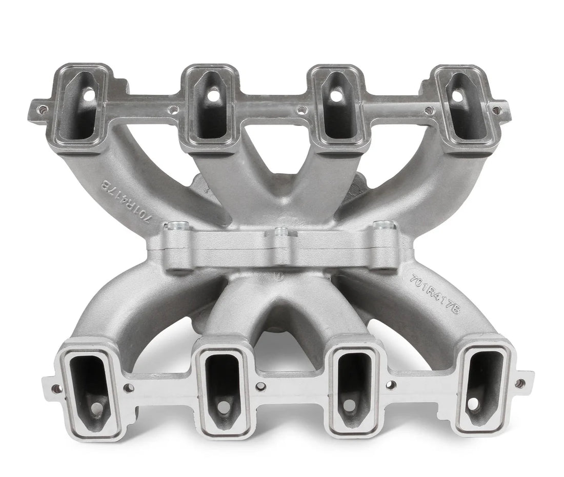 Holley Holley Single Plane EFI  Split-Design Race Intake Manifold- GM LS1/LS2/LS6 300-255 - Additional View 11