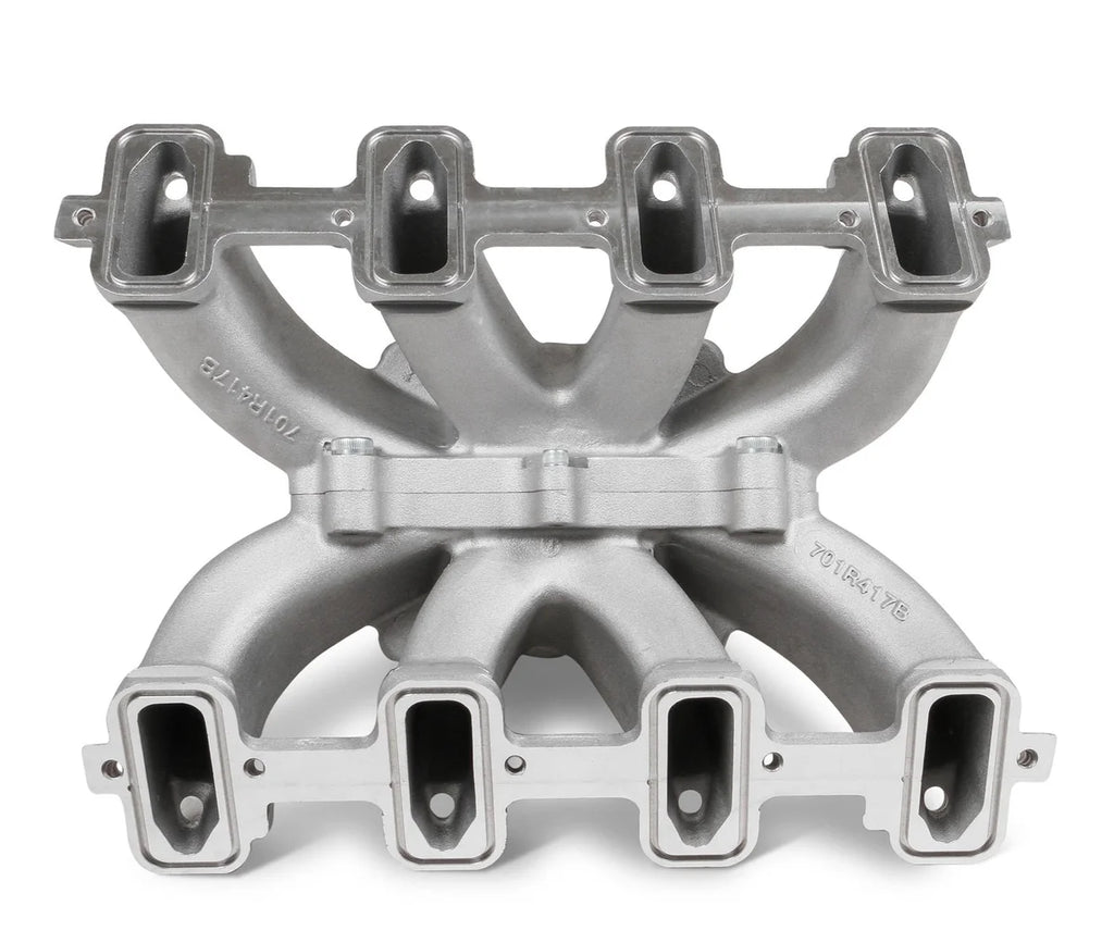 Holley Holley Single Plane EFI  Split-Design Race Intake Manifold- GM LS1/LS2/LS6 300-255 - Additional View 11