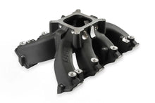 Load image into Gallery viewer, Holley Holley Single Plane EFI  Split-Design Race Intake Manifold- GM LS1/LS2/LS6-Black 300-255BK - Main Product View