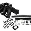 Load image into Gallery viewer, Holley Holley Single Plane EFI  Split-Design Race Intake Manifold- GM LS1/LS2/LS6-Black 300-255BK - Back View