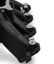 Load image into Gallery viewer, Holley Holley Single Plane EFI  Split-Design Race Intake Manifold- GM LS1/LS2/LS6-Black 300-255BK - Additional View 5