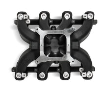 Load image into Gallery viewer, Holley Holley Single Plane EFI  Split-Design Race Intake Manifold- GM LS1/LS2/LS6-Black 300-255BK - Additional View 6