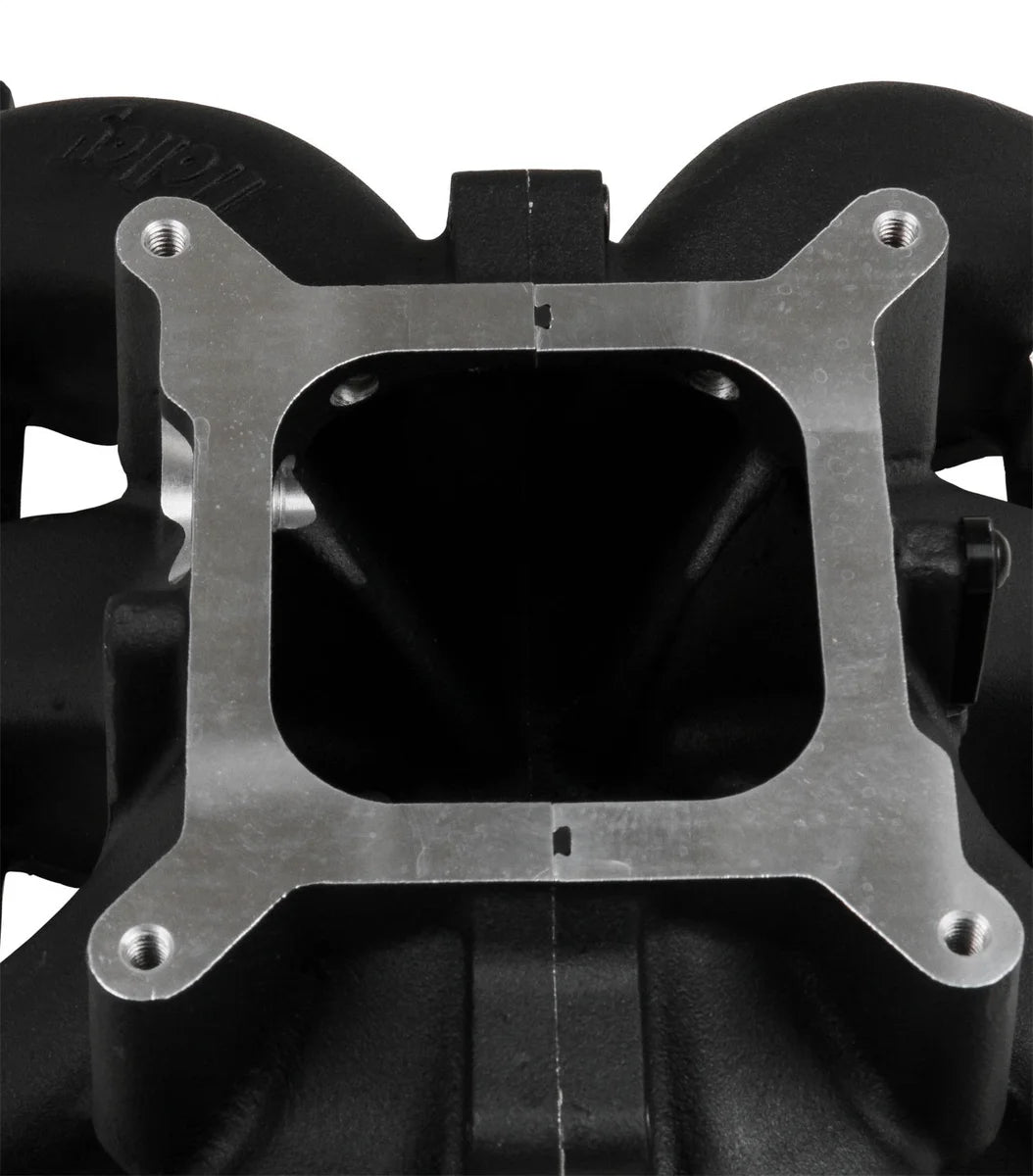 Holley Holley Single Plane EFI  Split-Design Race Intake Manifold- GM LS1/LS2/LS6-Black 300-255BK - Additional View 7
