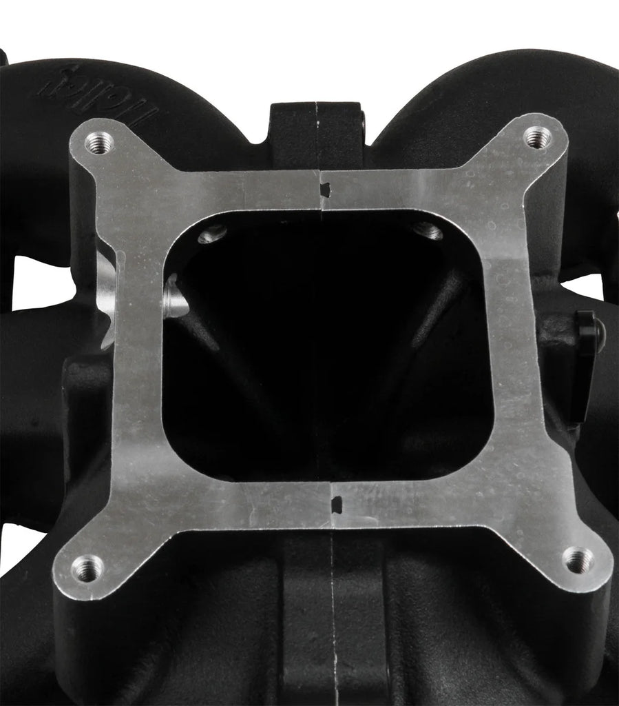 Holley Holley Single Plane EFI  Split-Design Race Intake Manifold- GM LS1/LS2/LS6-Black 300-255BK - Additional View 7