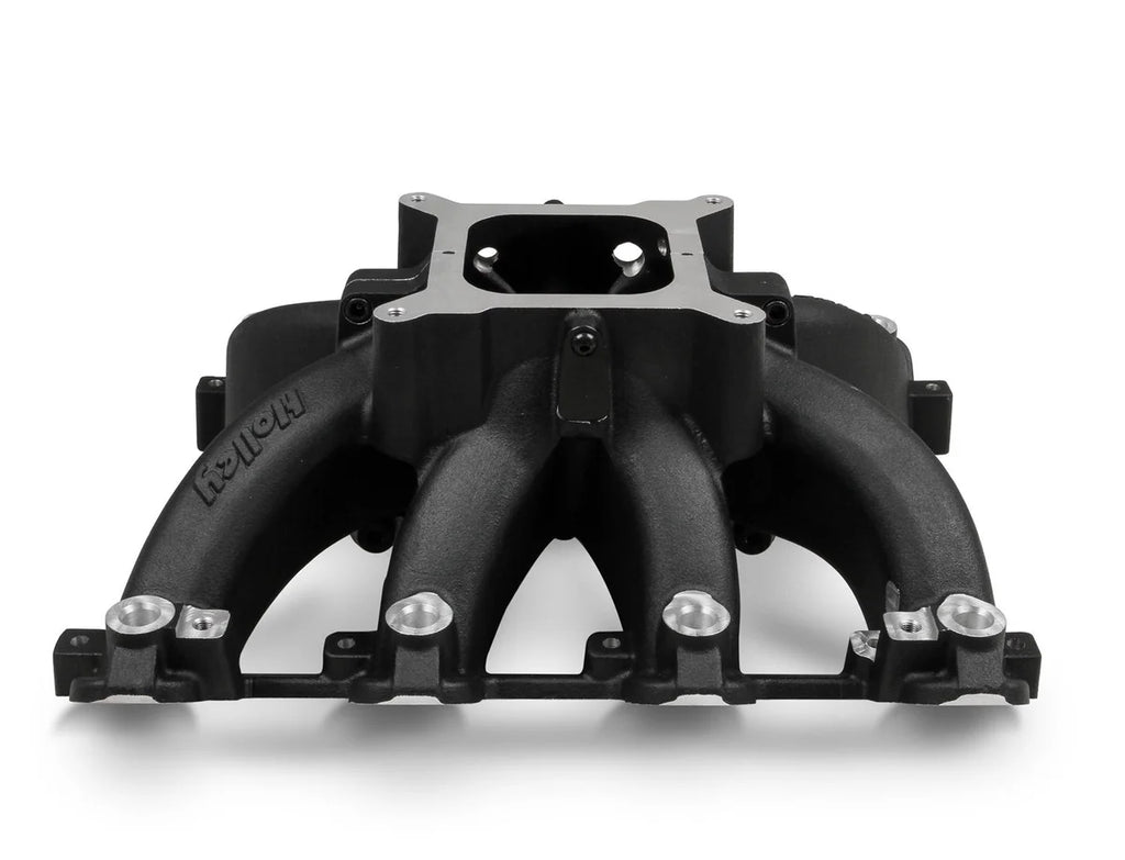 Holley Holley Single Plane EFI  Split-Design Race Intake Manifold- GM LS1/LS2/LS6-Black 300-255BK - Additional View 8