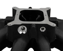 Load image into Gallery viewer, Holley Holley Single Plane EFI  Split-Design Race Intake Manifold- GM LS1/LS2/LS6-Black 300-255BK - Additional View 9
