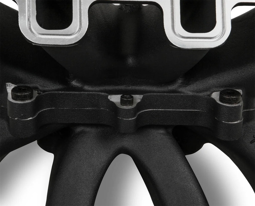 Holley Holley Single Plane EFI  Split-Design Race Intake Manifold- GM LS1/LS2/LS6-Black 300-255BK - Additional View 12