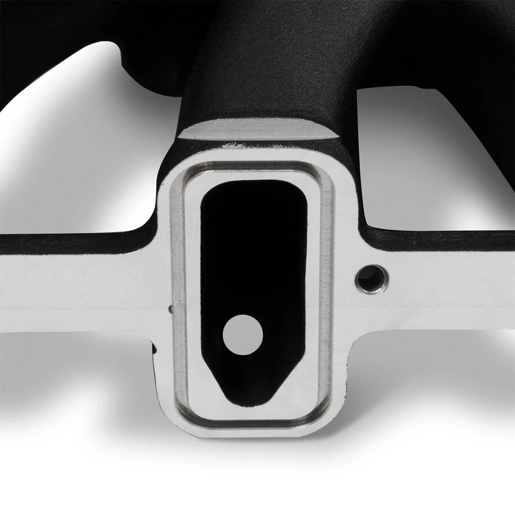 Holley Holley Single Plane EFI  Split-Design Race Intake Manifold- GM LS1/LS2/LS6-Black 300-255BK - Additional View 13