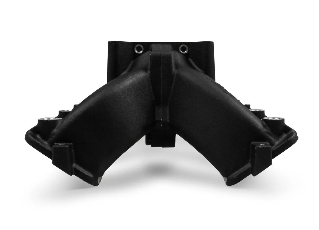 Holley Holley Single Plane EFI  Split-Design Race Intake Manifold- GM LS3/L92- Black 300-290BK - Side View