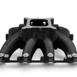 Load image into Gallery viewer, Holley Holley Single Plane EFI  Split-Design Race Intake Manifold- GM LS3/L92- Black 300-290BK - Installation View