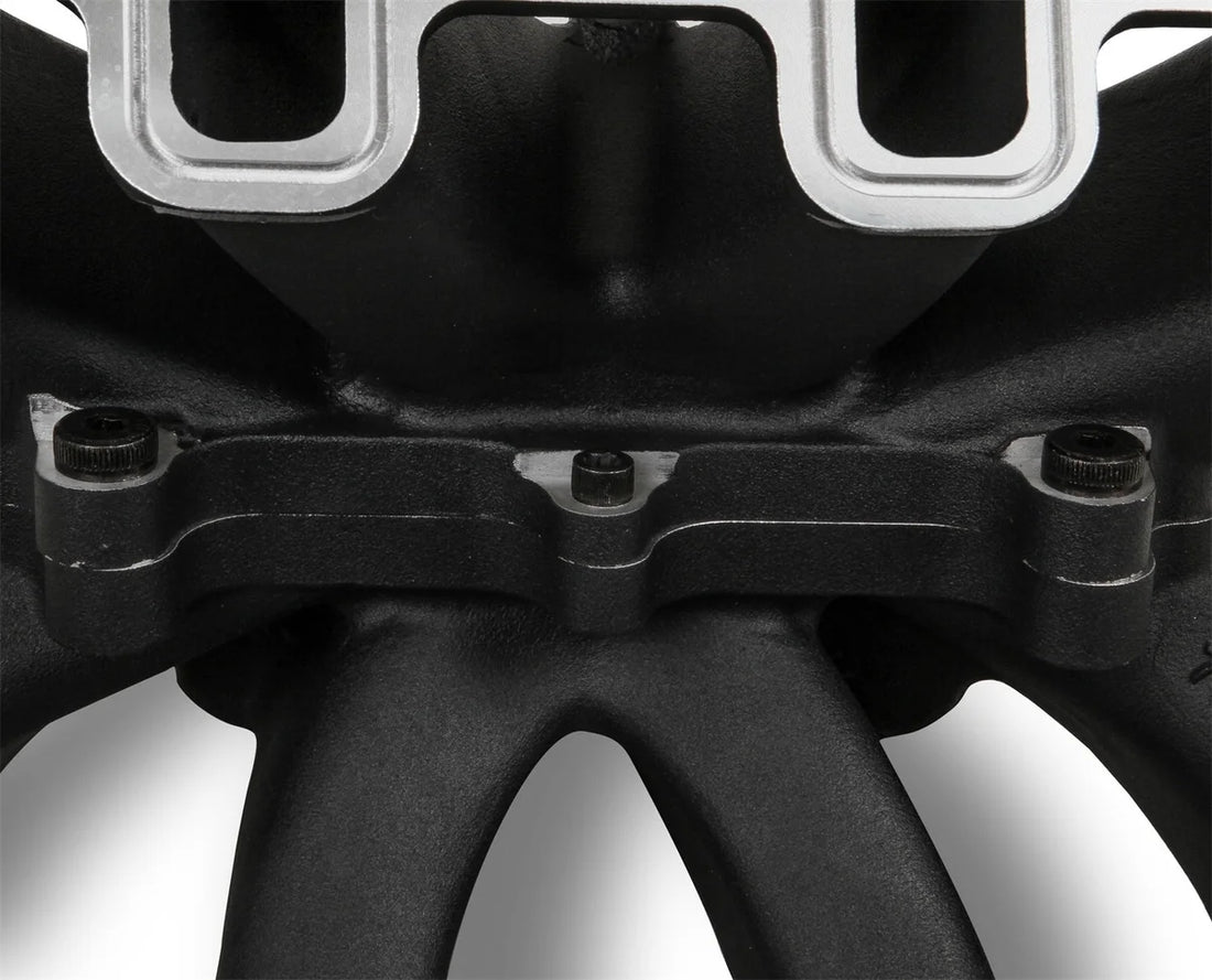 Holley Holley Single Plane EFI  Split-Design Race Intake Manifold- GM LS3/L92- Black 300-290BK - Additional View 6