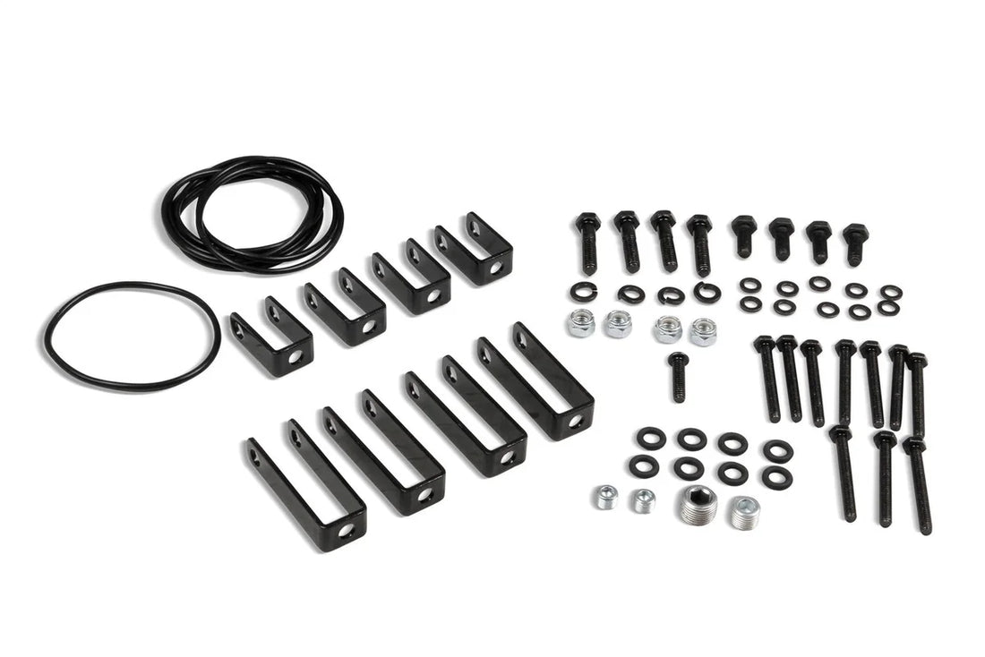 Holley Holley Single Plane EFI  Split-Design Race Intake Manifold- GM LS3/L92- Black 300-290BK - Additional View 8