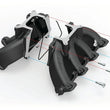Load image into Gallery viewer, Holley Holley Single Plane EFI  Split-Design Race Intake Manifold- GM LS3/L92- Black 300-290BK - Additional View 9