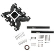 Load image into Gallery viewer, Holley Holley Single Plane EFI  Split-Design Race Intake Manifold- GM LS3/L92- Black 300-290BK - Additional View 10