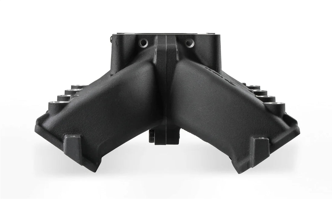 Holley Holley Single Plane EFI  Split-Design Race Intake Manifold- GM LS3/L92- Black 300-290BK - Additional View 13