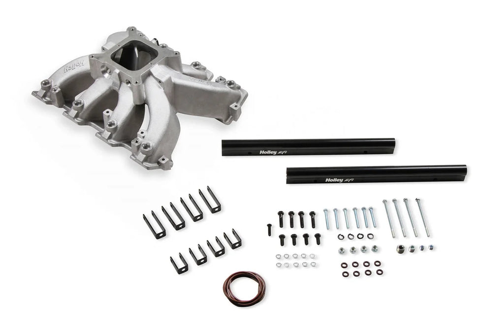 Holley Holley Single Plane EFI Split-Design Race Intake Manifold- GM LS3/L92 300-290 - Main Product View