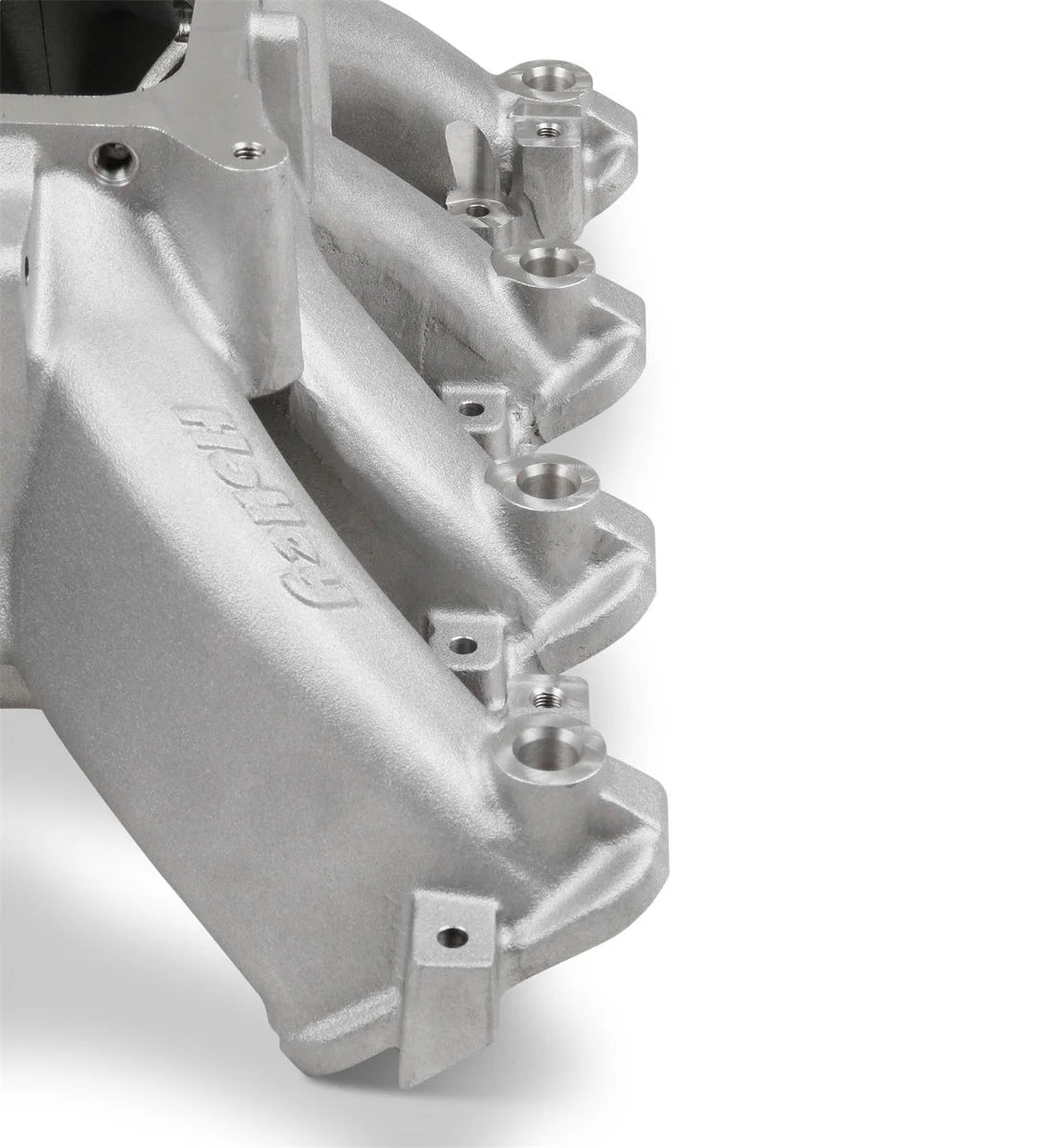 Holley Holley Single Plane EFI Split-Design Race Intake Manifold- GM LS3/L92 300-290 - Installation View