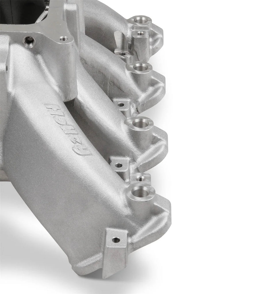 Holley Holley Single Plane EFI Split-Design Race Intake Manifold- GM LS3/L92 300-290 - Installation View