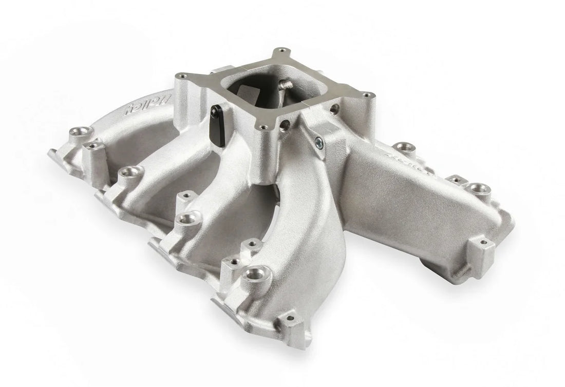 Holley Holley Single Plane EFI Split-Design Race Intake Manifold- GM LS3/L92 300-290 - Additional View 11