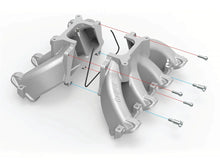 Load image into Gallery viewer, Holley Holley Single Plane Split-Design Race Intake Manifold- GM LS1/LS2/LS6 300-256 - Side View