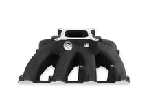 Load image into Gallery viewer, Holley Holley Single Plane Split-Design Race Intake Manifold- GM LS3/L92- Black-4150 300-291BK - Main Product View