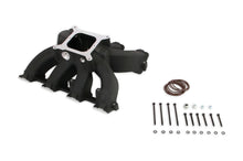 Load image into Gallery viewer, Holley Holley Single Plane Split-Design Race Intake Manifold- GM LS3/L92- Black-4150 300-291BK - Side View