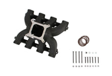 Load image into Gallery viewer, Holley Holley Single Plane Split-Design Race Intake Manifold- GM LS3/L92- Black-4150 300-291BK - Back View