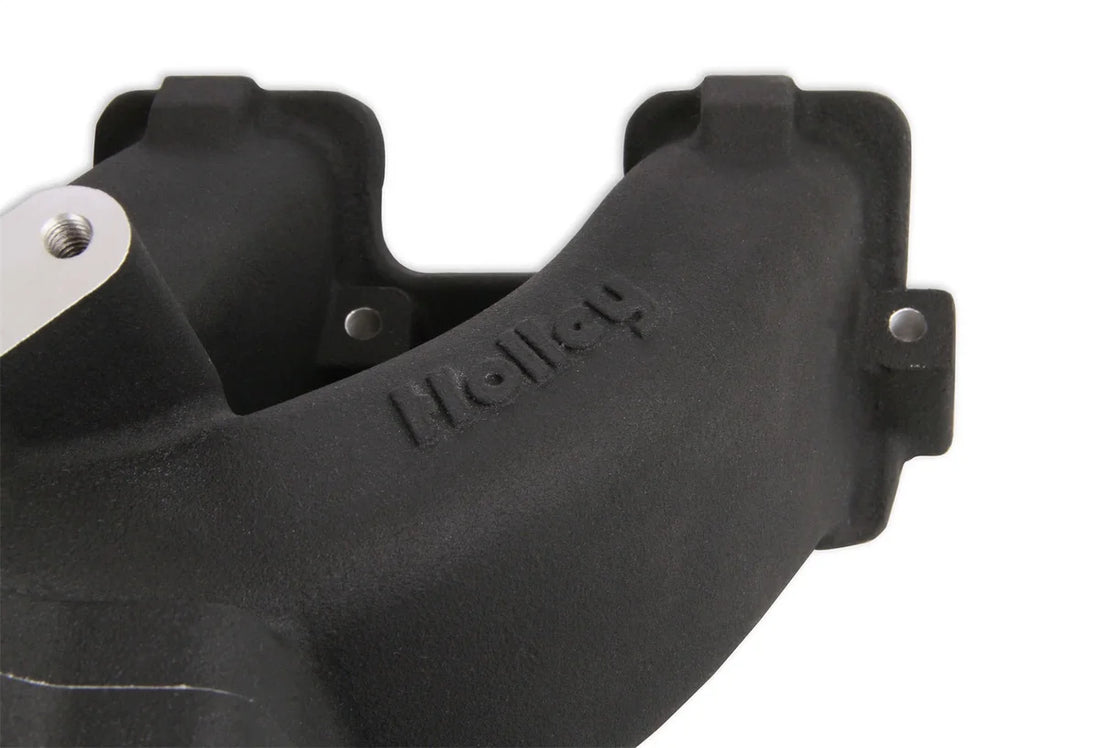 Holley Holley Single Plane Split-Design Race Intake Manifold- GM LS3/L92- Black-4150 300-291BK - Additional View 7