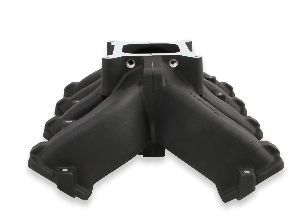 Holley Holley Single Plane Split-Design Race Intake Manifold- GM LS3/L92- Black-4150 300-291BK - Additional View 9