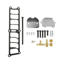 Load image into Gallery viewer, Holley Holley SysteMAX Intake - Ford Small Block V8 - Black Ceramic Coated 300-72BK - Main Product View