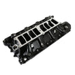 Load image into Gallery viewer, Holley Holley SysteMAX Intake - Ford Small Block V8 - Black Ceramic Coated 300-72BK - Side View