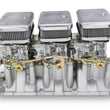 Load image into Gallery viewer, Holley Holley Tri-Power 3x2 SBC Intake and Carburetor Kit 300-522SA - Side View