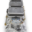 Load image into Gallery viewer, Holley Holley Tri-Power 3x2 SBC Intake and Carburetor Kit 300-522SA - Back View