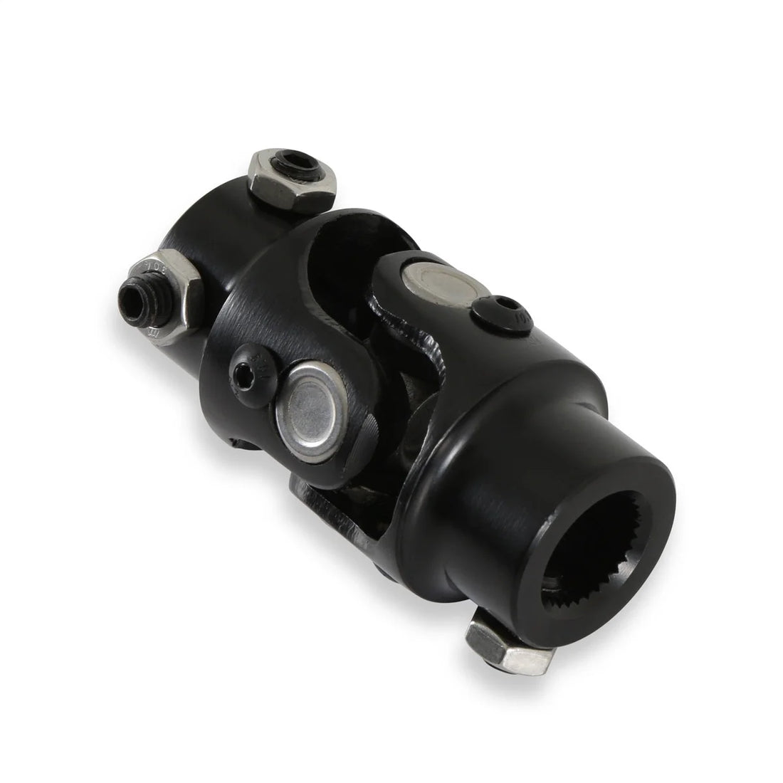 Holley Holley U-joint - Steel - Black Zinc 320-100 - Back View