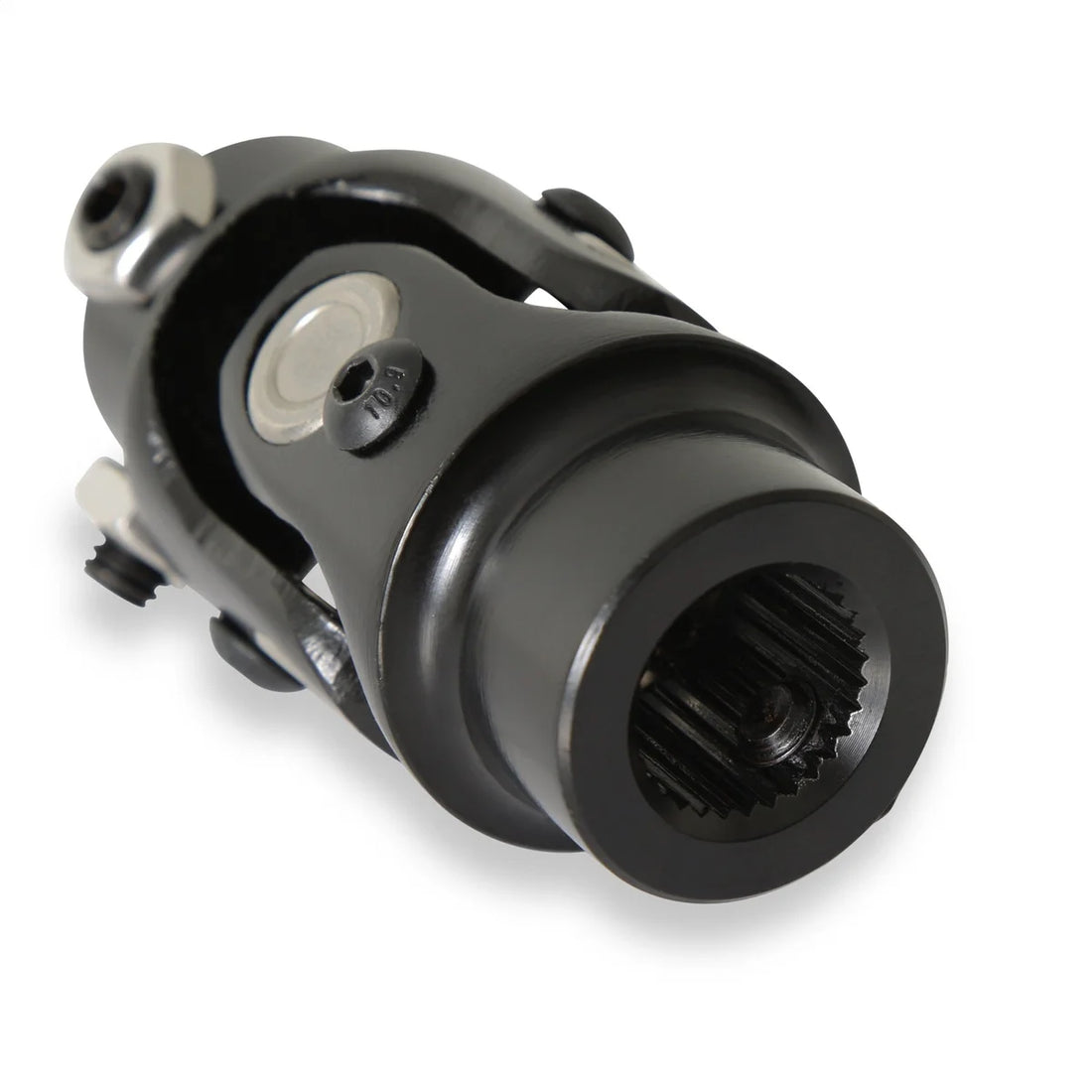 Holley Holley U-joint - Steel - Black Zinc 320-100 - Installation View