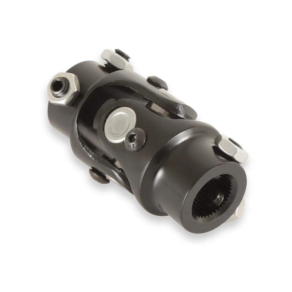 Holley Holley U-joint - Steel - Black Zinc 320-101 - Main Product View
