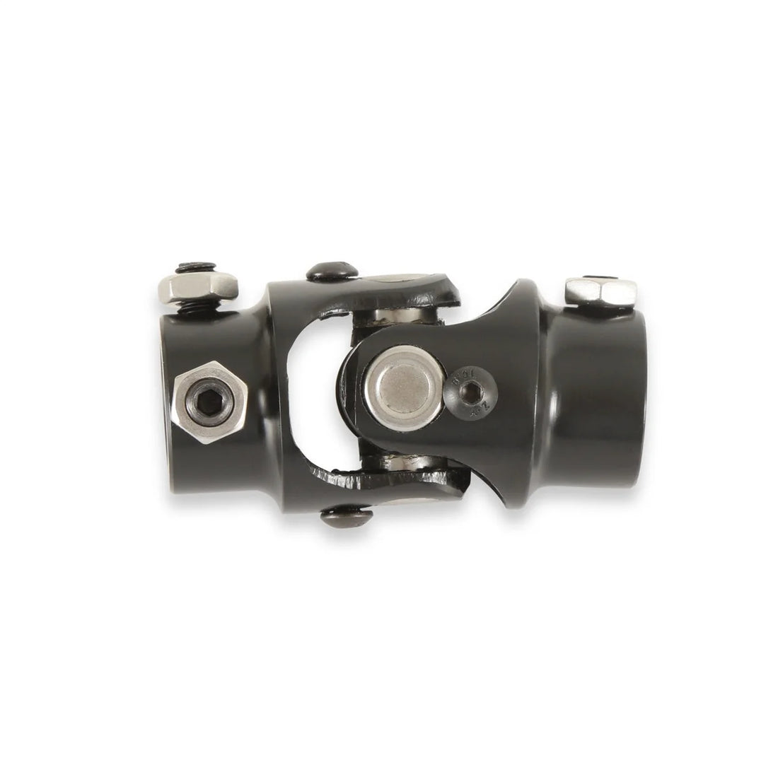 Holley Holley U-joint - Steel - Black Zinc 320-101 - Side View