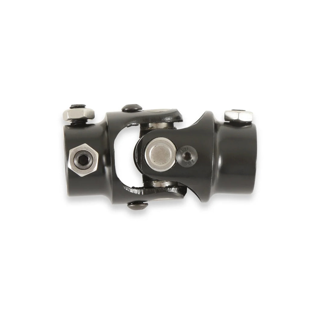 Holley Holley U-joint - Steel - Black Zinc 320-101 - Side View