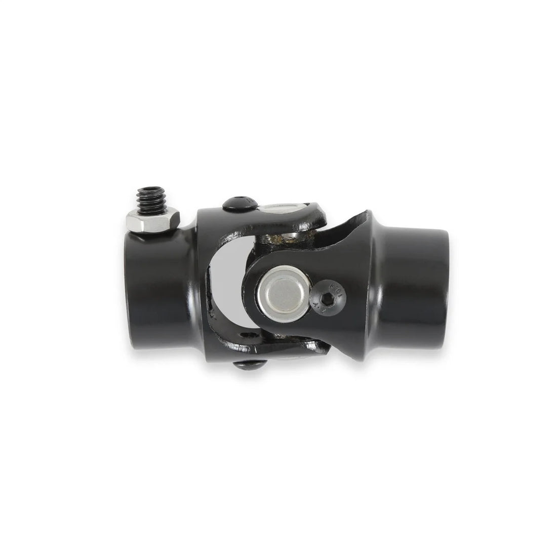 Holley Holley U-joint - Steel - Black Zinc 320-102 - Side View