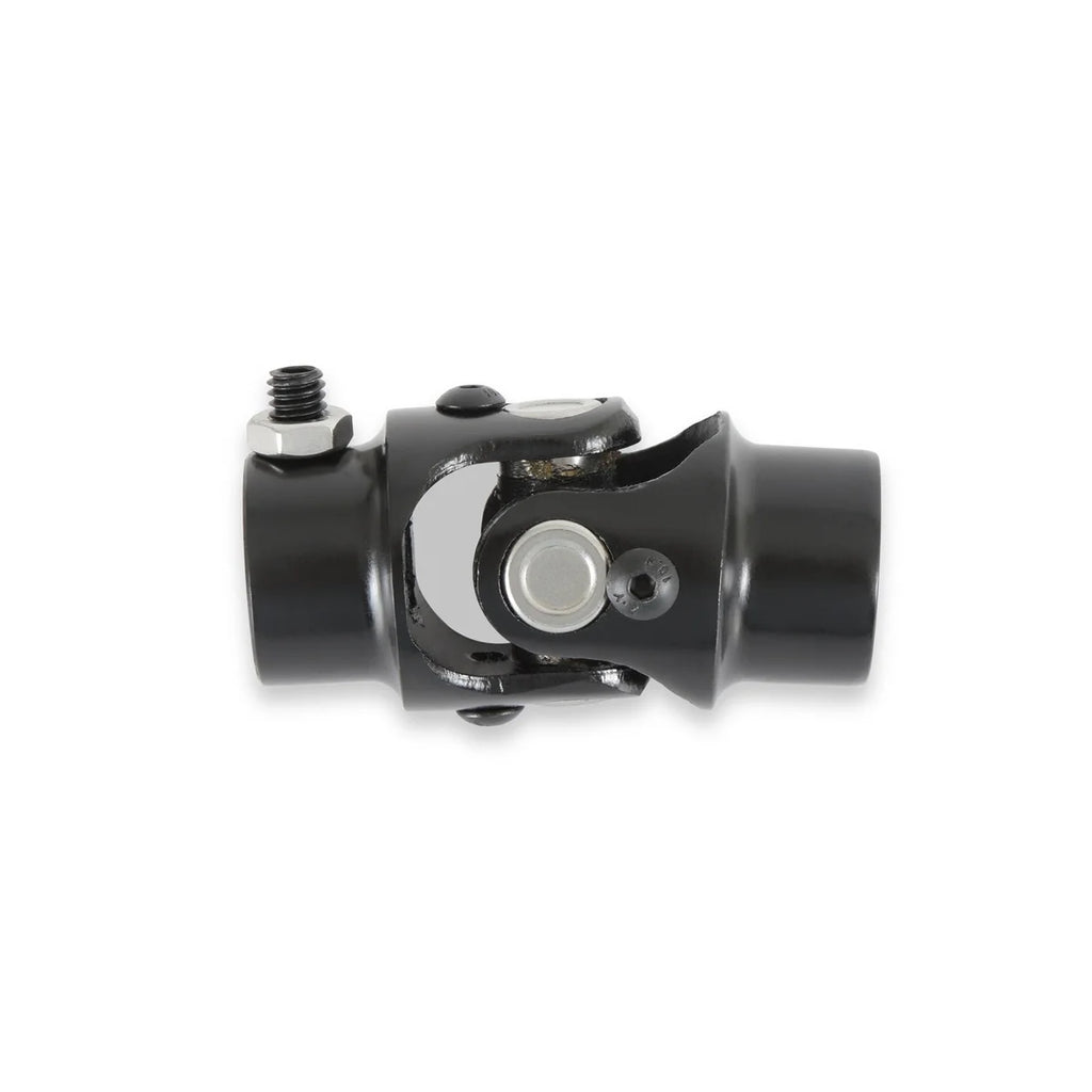 Holley Holley U-joint - Steel - Black Zinc 320-102 - Side View