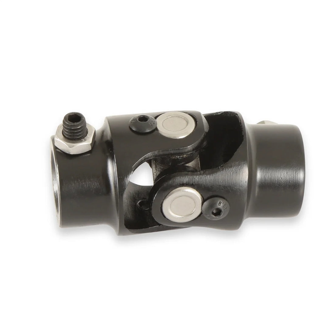 Holley Holley U-joint - Steel - Black Zinc 320-102 - Back View