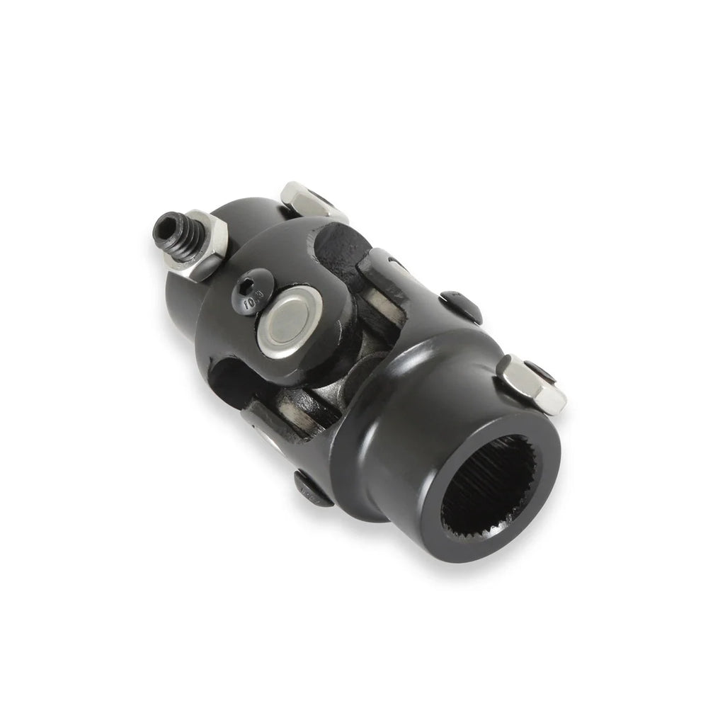 Holley Holley U-joint - Steel - Black Zinc 320-102 - Installation View