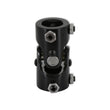 Load image into Gallery viewer, Holley Holley U-joint - Steel - Black Zinc 320-103 - Side View