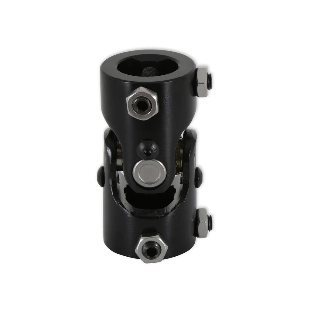 Holley Holley U-joint - Steel - Black Zinc 320-103 - Side View