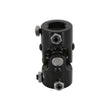 Load image into Gallery viewer, Holley Holley U-joint - Steel - Black Zinc 320-103 - Back View