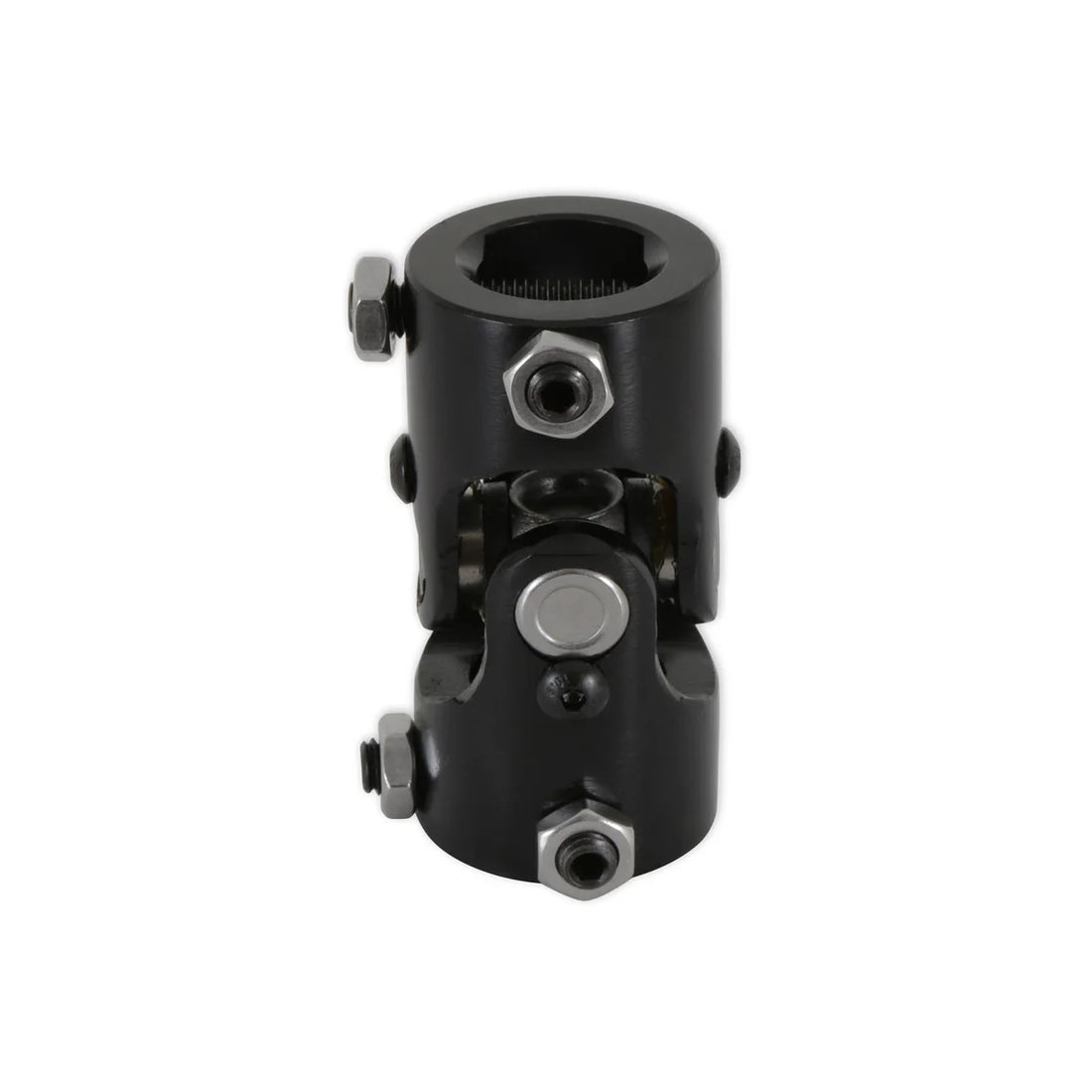Holley Holley U-joint - Steel - Black Zinc 320-103 - Back View